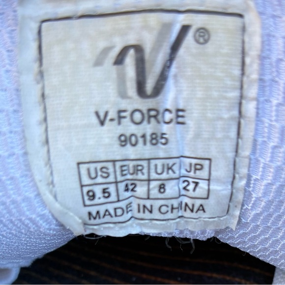 Varsity V Force Womens Sneakers Sz 9.5 Cheerleading Shoes - Picture 5 of 15